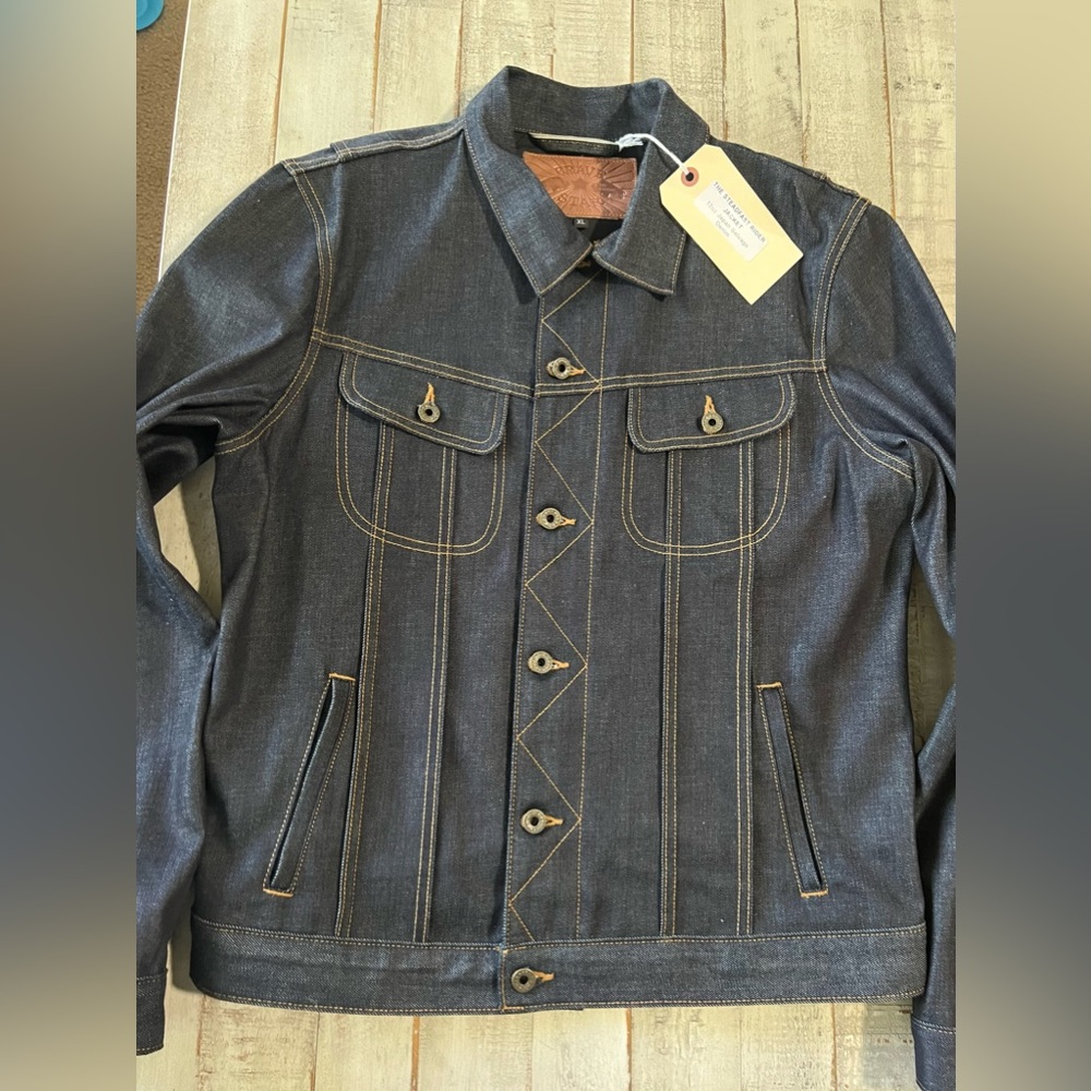 COPY - Brave star STEADFAST RIDER denim jacket